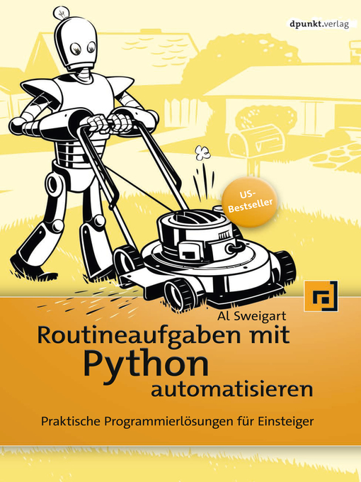 Title details for Routineaufgaben mit Python automatisieren by Al Sweigart - Wait list